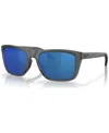 Costa Del Mar Men's Polarized Sunglasses, 6s905059-zp In Gray Crystal 1