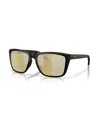 Costa Del Mar Men's Polarized Sunglasses, Mainsail Xl 6s9131 In Black