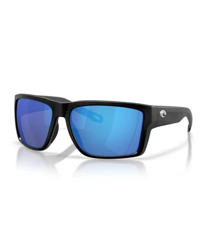 Costa Del Mar Men's Polarized Sunglasses San Carlos 6s9138 In Orange