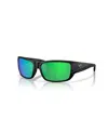 Costa Del Mar Men's Polarized Sunglasses, Schoolie 6s9132 In Black