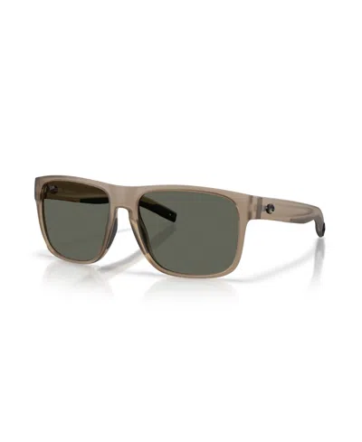 Costa Del Mar Men's Polarized Sunglasses, Speare Xl 6s9013