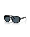 Costa Del Mar Men's Polarized Sunglasses, Street Heat 6s9133 In Black