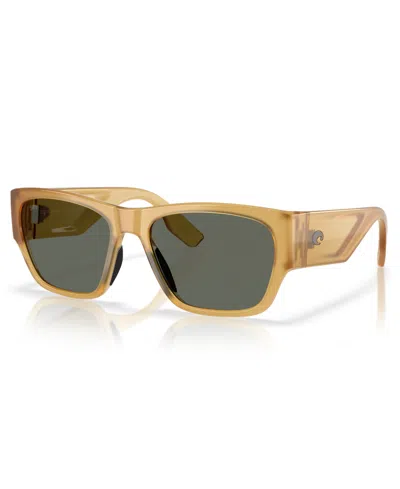 Costa Del Mar Men's Polarized Sunglasses, Suenos 6s9123 In Gold