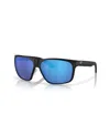 Costa Del Mar Men's Polarized Sunglasses, Trades 6s9128 In Black