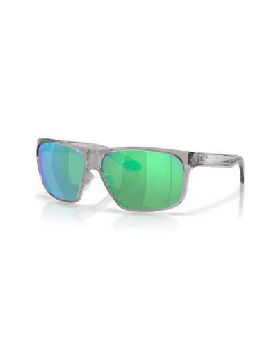Costa Del Mar Men's Polarized Sunglasses, Trades 6s9128 In Matte Sand