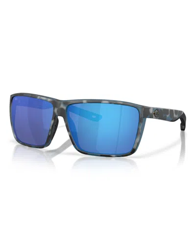 Costa Del Mar Men's Rincon Ii Polarized Sunglasses, 6s9121 In Deep Water Camo