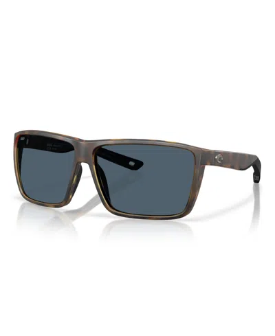 Costa Del Mar Men's Rincon Ii Polarized Sunglasses, 6s9121 In Gray