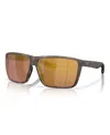 Costa Del Mar Men's Rincon Ii Polarized Sunglasses, 6s9121 In Matte Tortoise