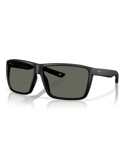 Costa Del Mar Men's Rincon Ii Polarized Sunglasses, 6s9121 In Matte Translucent Sitka