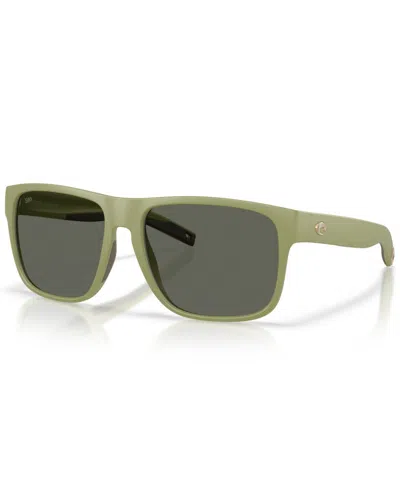 Costa Del Mar Men's Spearo Xl Polarized Sunglasses, 6s9013 In Matte Sitka