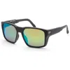 Costa Del Mar Men's 56 Mm Black Sunglasses