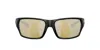 Costa Del Mar Men's Tailfin Polarized Sunglasses In Matte Black/sunrise Silver Mirrored In Multi