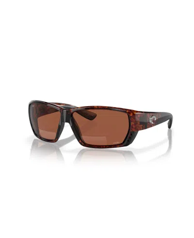 Costa Del Mar Men's Tuna Alley Readers Polarized Reader, 6s7008 In Burgundy