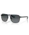 Costa Del Mar Men's Wader Polarized Sunglasses, 6s4003 In Black
