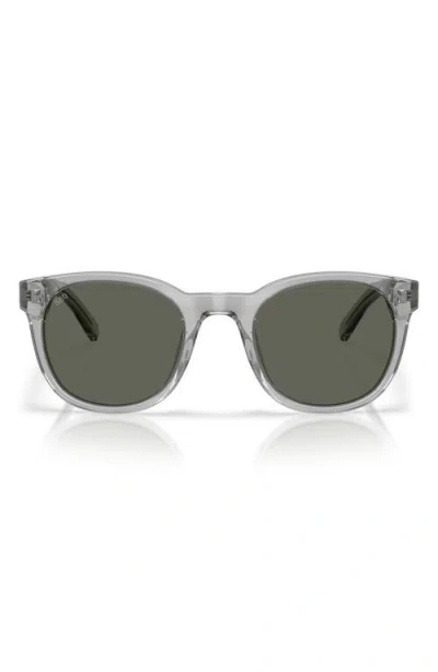 Costa Del Mar Middles 51mm Gradient Polarized Round Sunglasses In Green