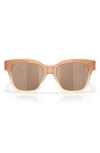 Costa Del Mar Nusa 54mm Square Sunglasses In Silver