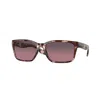 Costa Del Mar Palmas Rose Gradient Polarized Glass Rectangular Ladies Sunglasses 6s9081 908108 57