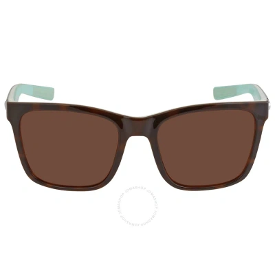 Costa Del Mar Panga Copper Polarized Polycarbonate Ladies Sunglasses Pag 255 Ocp 56 In Copper / Seafoam / Tortoise / White