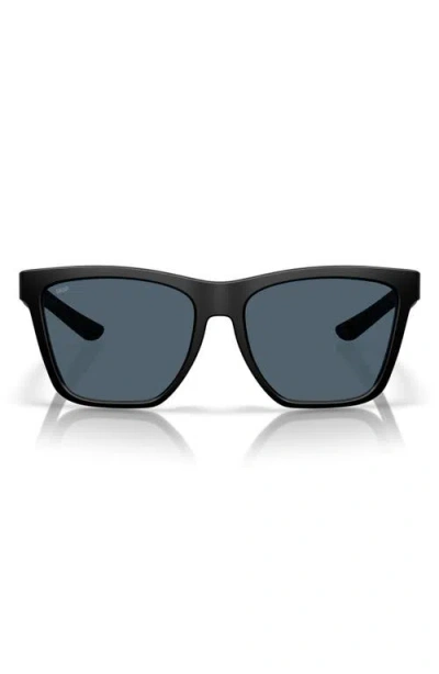 Costa Del Mar Panga Ii 57mm Sunglasses In Black