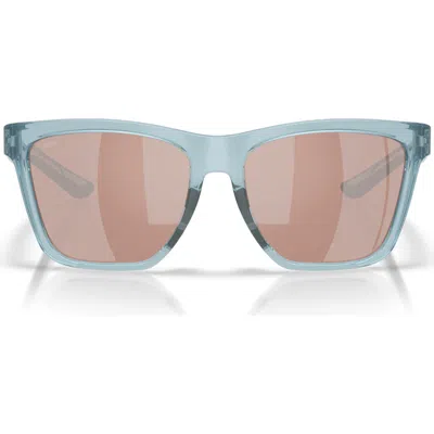Costa Del Mar Panga Ii 57mm Sunglasses In Blue