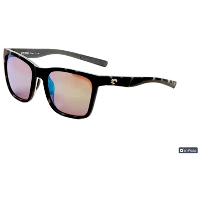 Costa Del Mar Panga Women's Sunglasses In Black