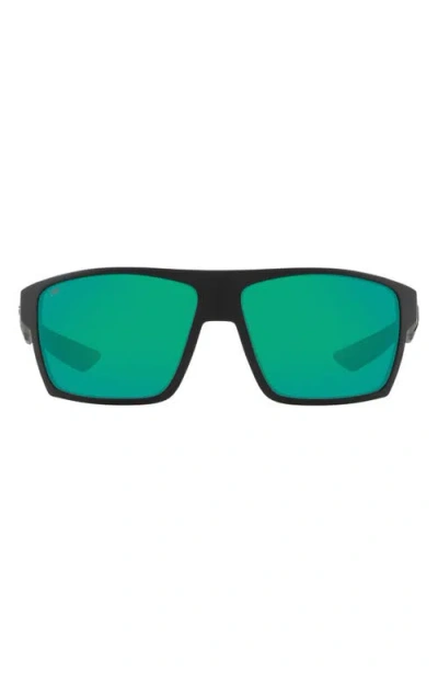 Costa Del Mar Pillow 61mm Polarized Sunglasses In Black