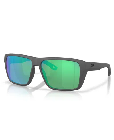 Costa Del Mar Polarized Mirrored Sunglasses 6s9143 In Green