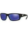 COSTA DEL MAR POLARIZED SUNGLASSES, FANTAIL 59P