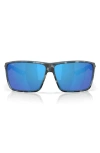 Costa Del Mar Rincon Ii 64mm Sunglasses In Red