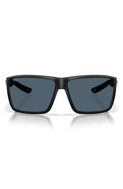 Costa Del Mar Rincon Ii 64mm Sunglasses In Black