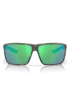 Costa Del Mar Rincon Ii 64mm Sunglasses In Green