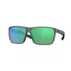 Costa Del Mar Jose Pro 62mm Polarized Oversize Rectangular Sunglasses In Brown