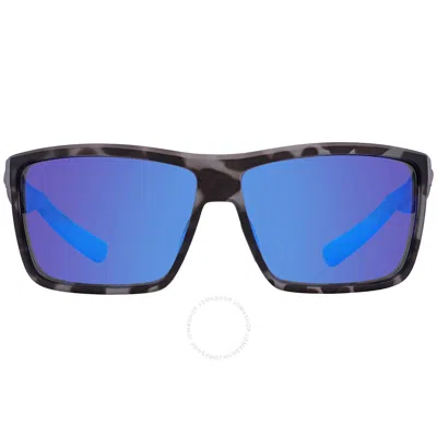 Costa Del Mar Rinconcito Blue Mirror Polarized Glass Men's Sunglasses 6s9016 901629 60