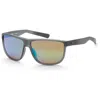 Costa Del Mar Men's 6s9002 59mm Polarized Sunglasses In Black