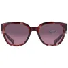 Costa Del Mar Salina Rose Gradient Polarized Glass Ladies Sunglasses 6s9051 905109 53 In Brown