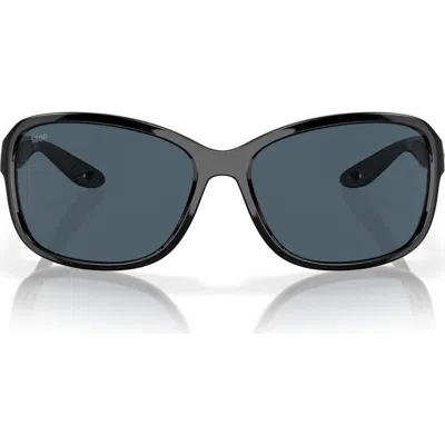 Costa Del Mar Seadrift 60mm Polarized Square Sunglasses