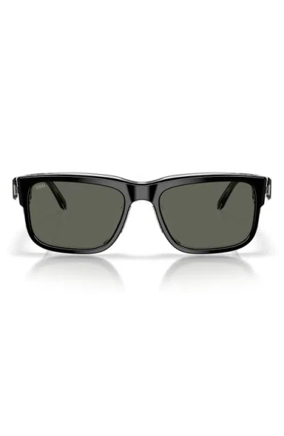 Costa Del Mar Shipwrecks 54mm Sunglasses In Black