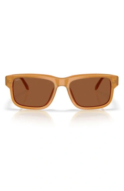 Costa Del Mar Shipwrecks 54mm Sunglasses In Brown