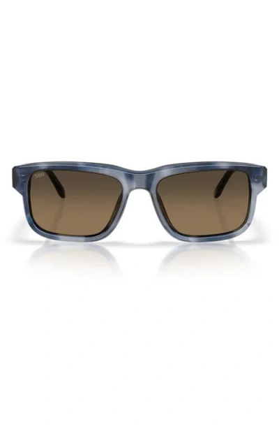 Costa Del Mar Shipwrecks 54mm Sunglasses In Brown