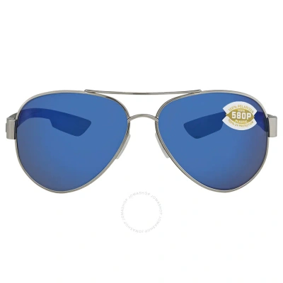 Costa Del Mar South Point Blue Mirror Polarized Polycarbonate Unisex Sunglasses So 21 Obmp 59