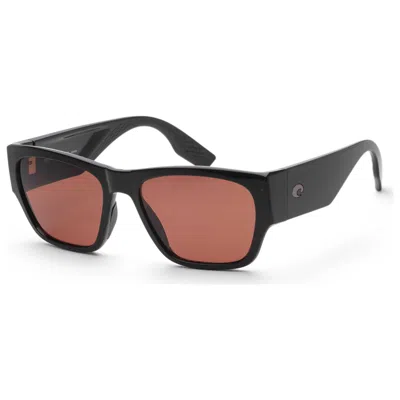 Costa Del Mar Sueno Men's Sunglasses In Black