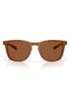 Costa Del Mar Sullivan 53mm Gradient Polarized Square Sunglasses In Red Sands/copper 580g