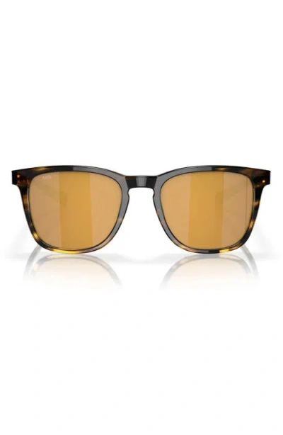 Costa Del Mar Sullivan 53mm Mirrored Square Sunglasses In Brown