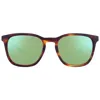 Costa Del Mar Sullivan Green Mirror Polarized Glass Square Unisex Sunglasses 6s2002 200206 52 In Brown