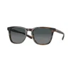 Costa Del Mar Sullivan Grey Gradient Polarized Glass Square Unisex Sunglasses 6s2002 200217 52