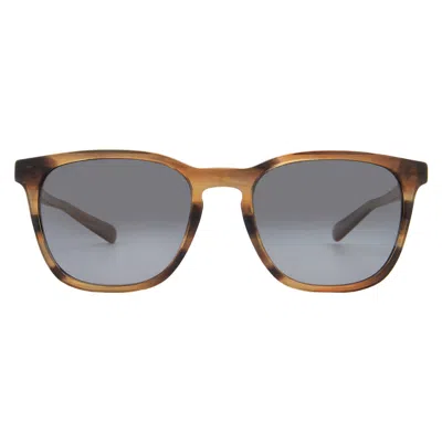 Costa Del Mar Sullivan Grey Gradient Polarized Glass Square Unisex Sunglasses 6s2002 200217 52 In Multi