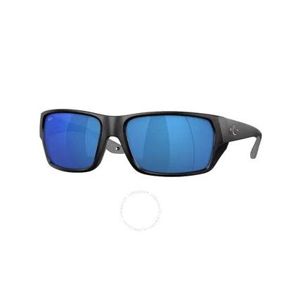 Costa Del Mar Men's Fly Line Polarized Sunglasses, 6s9129 In Matte Black