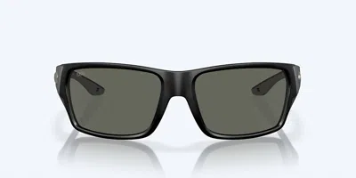 Costa Del Mar Tailfin Matte Sunglasses In Gray 580g In Multi