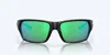 Costa Del Mar Tailfin Matte Sunglasses In Green Mirror 580g In Multi