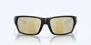 Costa Del Mar Tailfin Matte Sunglasses In Sunrise Silver Mirror 580g In Multi